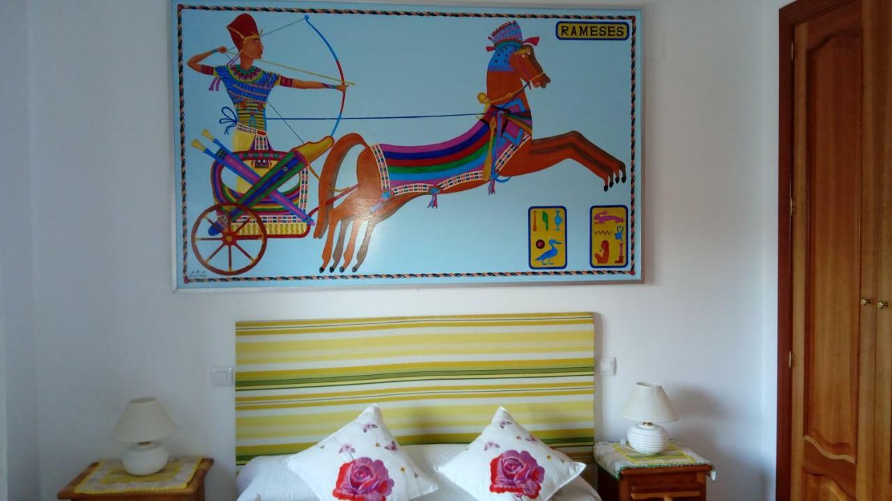 Casa Rural Egipto Parque Puy Du Fou A 12 Kilometros Guadamur Exterior foto